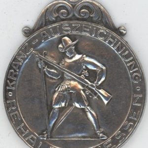 Médaille de Tir Zürich Kranz Auszeichnung Rehalpschiessen (vz)