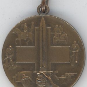 Médaille Militaire BR.L.1 Mobilisation de Guerre 1939/40