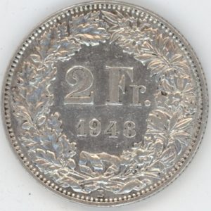 2 Francs 1948 (ss-vz)