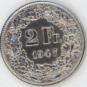 2 Francs 1947 (ss+)