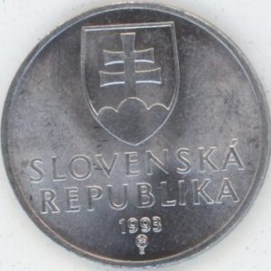 Slovaquie 50 Halierov 1993 (vz-unz)