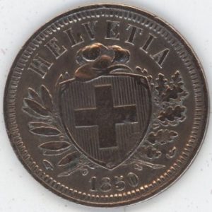 2 Centimes 1850 (ss)