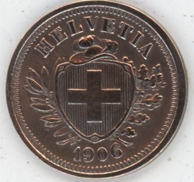 1 Centime 1906 (ss-vz)