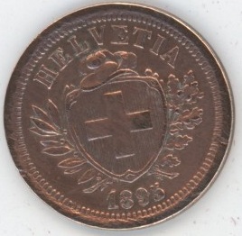 1 Centime 1895 (ss)