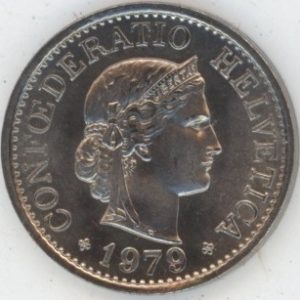 10 Centimes 1979 (vz-unz)
