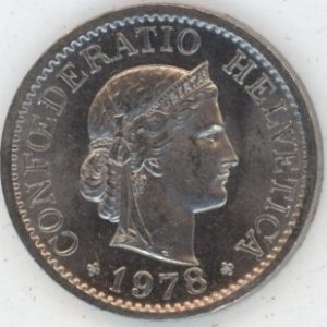 10 Centimes 1978 (vz-unz)