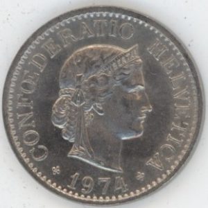 10 Centimes 1974 (vz-unz)