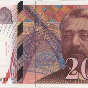 France 200 Francs 1997 Eiffel