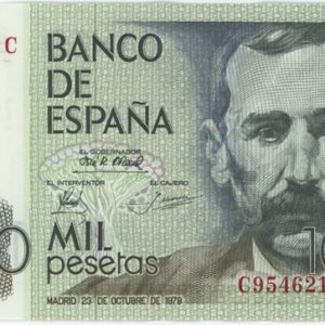 Espagne 1000 Pesetas 1979