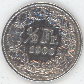 50 Centimes 1900 (vz)