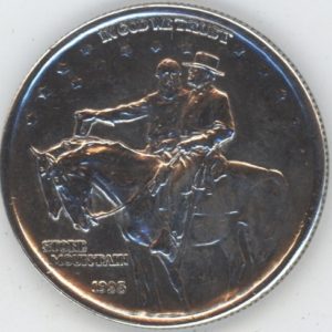 USA Half Dollar 1925 Mémorial de Stone Mountain (ss+) en argent