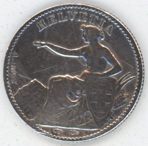 50 Centimes 1851 (s)
