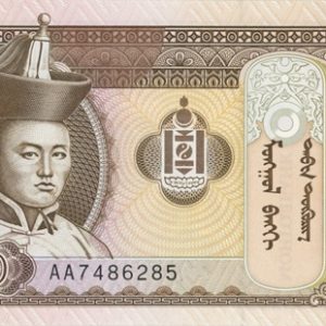 Mongolie 50 Tögrög ND (1993) Neuf