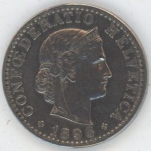 20 Centimes 1896 (vz)