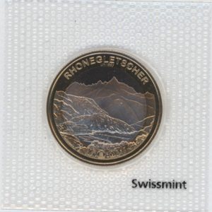10 Francs comm. 2024 Rhonegletscher (unz)