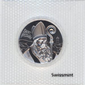 20 Francs comm. 2024 Saint-Nicolas  (unz)