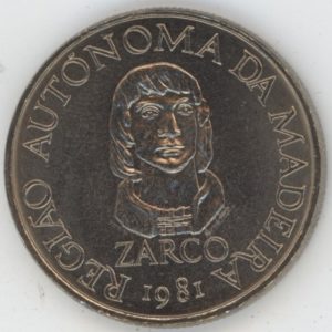 Madeira Islands (Portuguese Colony) 25 Escudos 1981 (vz)