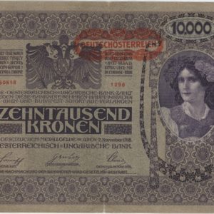 Autriche 10.000 Kronen 1918