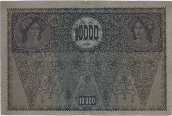 Autriche 10.000 Kronen 1918 – Image 2