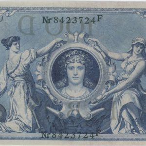Germany Reichsbanknote 100 Mark 1908