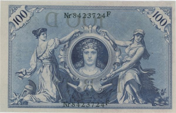 Germany Reichsbanknote 100 Mark 1908