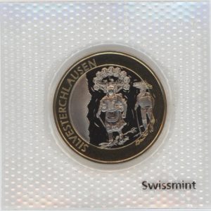 10 Francs comm. 2013 Silvesterchlausen (unz)
