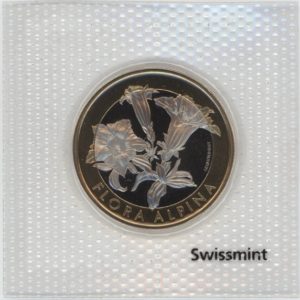 10 Francs comm. 2017 Gentiane (unz)