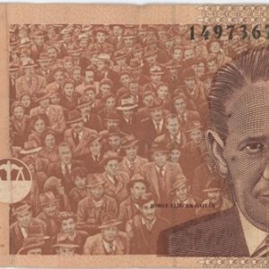 Colombia 1000 Pesos 2002