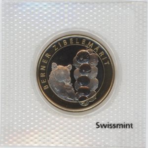 10 Francs comm. 2011 Berner Zibelemärit (unz)