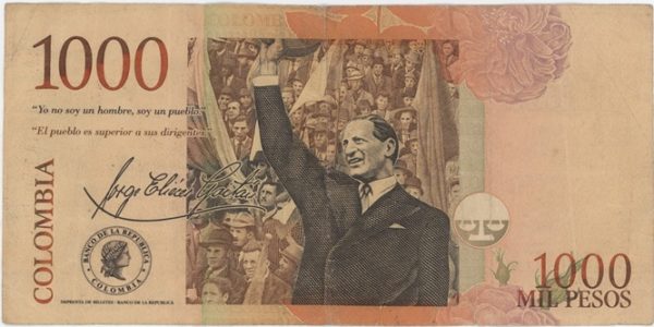 Colombia 1000 Pesos 2002 – Image 2