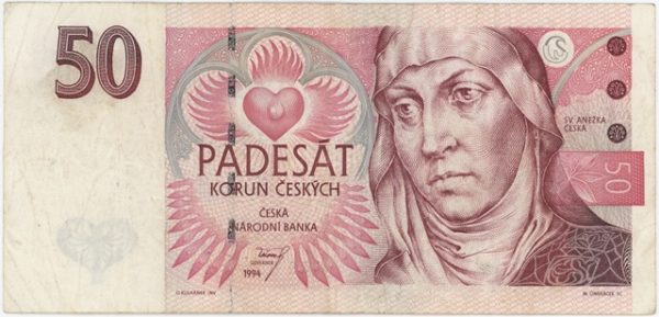 République Tchèque 50 Korun 1994
