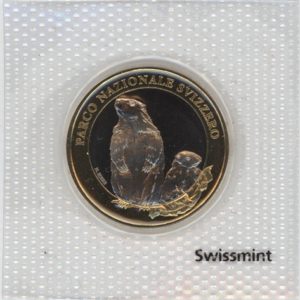 10 Francs comm. 2010 Marmotte / Murmeltier (unz)