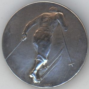 Médaille Ski de Fond (ss-vz) en argent