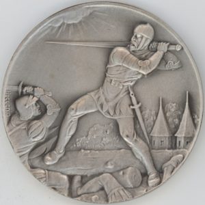 Médaille de Tir Société Cantonale Neuchâteloise Médaille D'Honneur (vz)