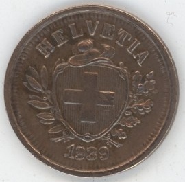 1 Centime 1939 (ss)