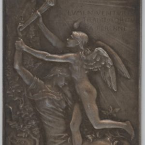 Médaille Exposition Universelle 1900 Paris (ss+)