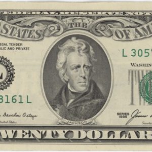 USA 20 Dollars 1985