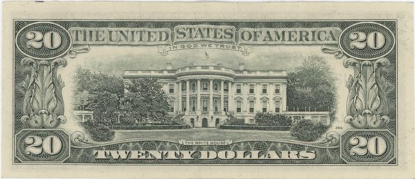 USA 20 Dollars 1985 – Image 2