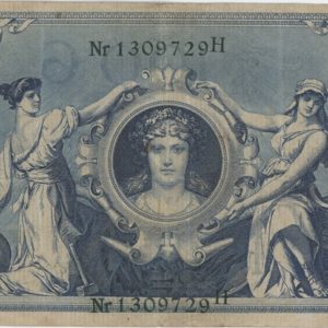 Germany Reichsbanknote 100 Mark 1908