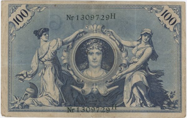 Germany Reichsbanknote 100 Mark 1908