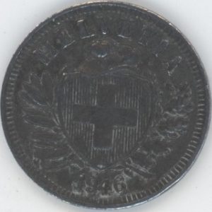 2 Centimes 1946 (ss)
