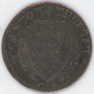 Thurgau 1/2 Batzen 1808 (ss)