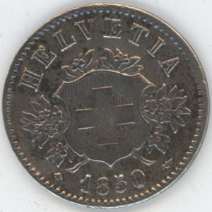 20 Centimes 1850 (ss)