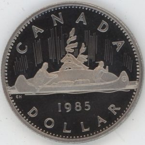 Canada 1 Dollar 1985 (unz)