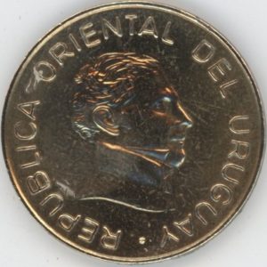 Uruguay 5 pesos Uruguayos 2003 (vz)