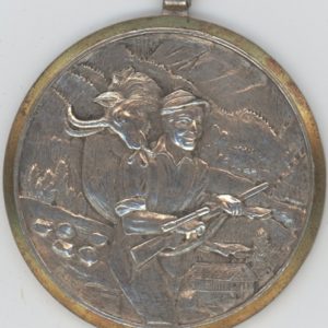 Médaille Chasseur