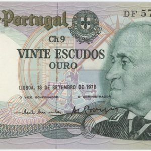 Portugal 20 Escudos 1978 Neuf