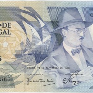 Portugal 100 Escudos 1988 Neuf