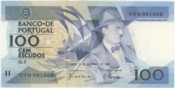 Portugal 100 Escudos 1988 Neuf