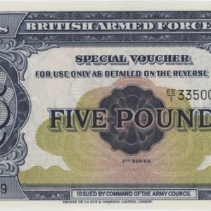 Grande-Bretagne 5 Pound 1948 (British Armed Forces) Neuf